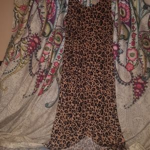 Harlow & Rose brown dress